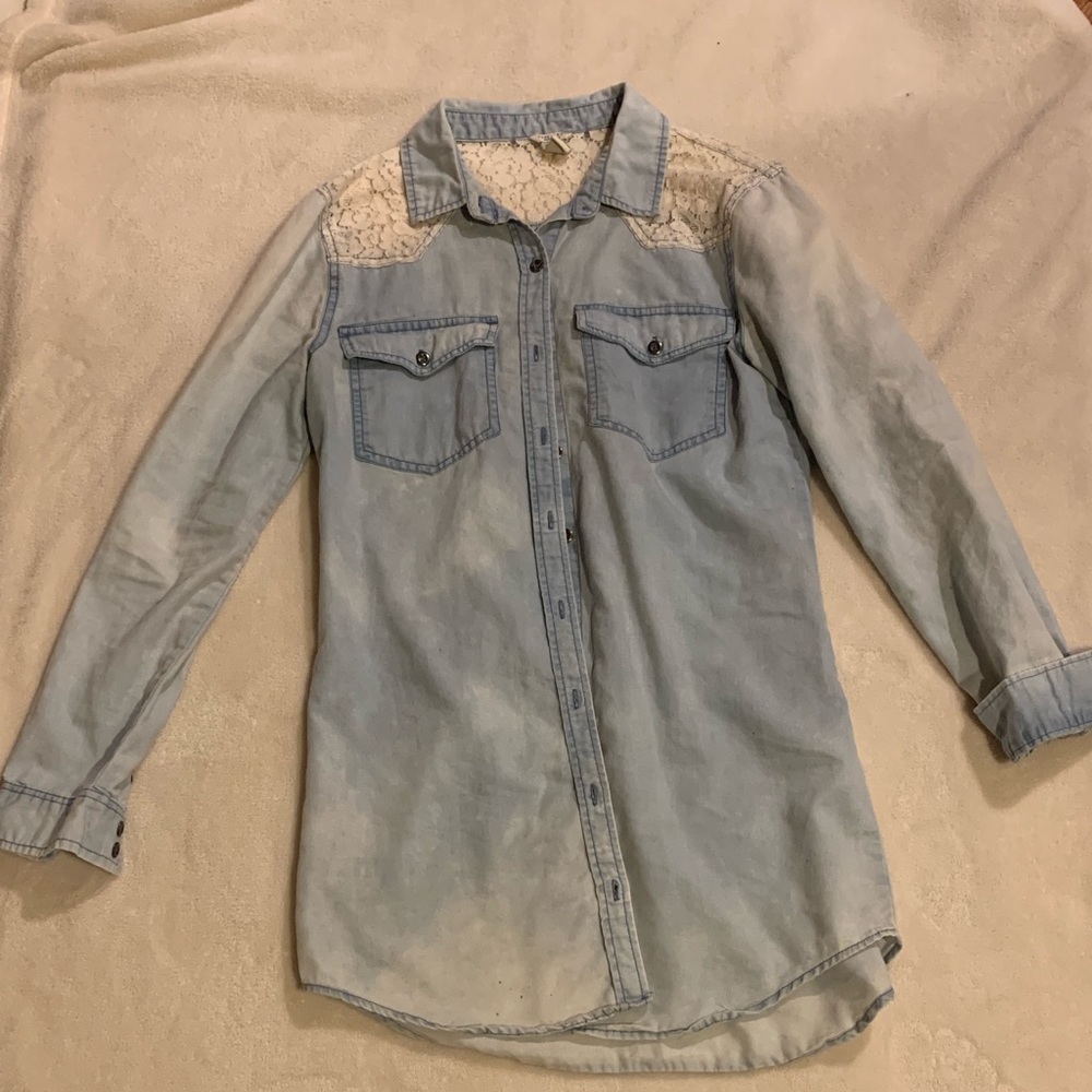 Forever 21 denim dress